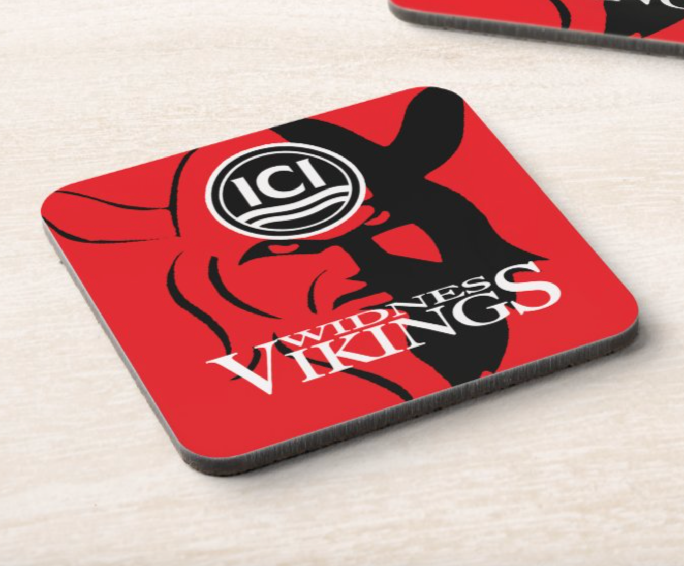 Widnes Vikings Kit Coasters