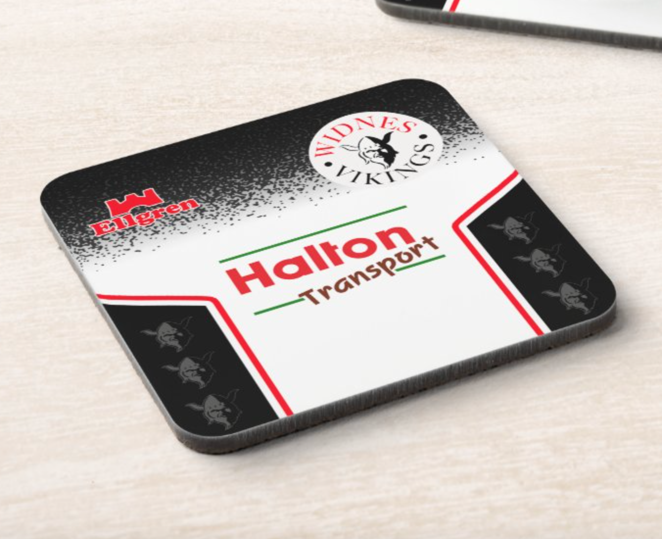 Widnes Vikings Kit Coasters