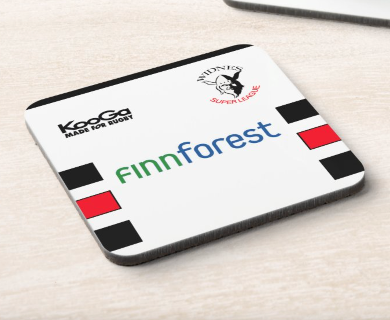 Widnes Vikings Kit Coasters