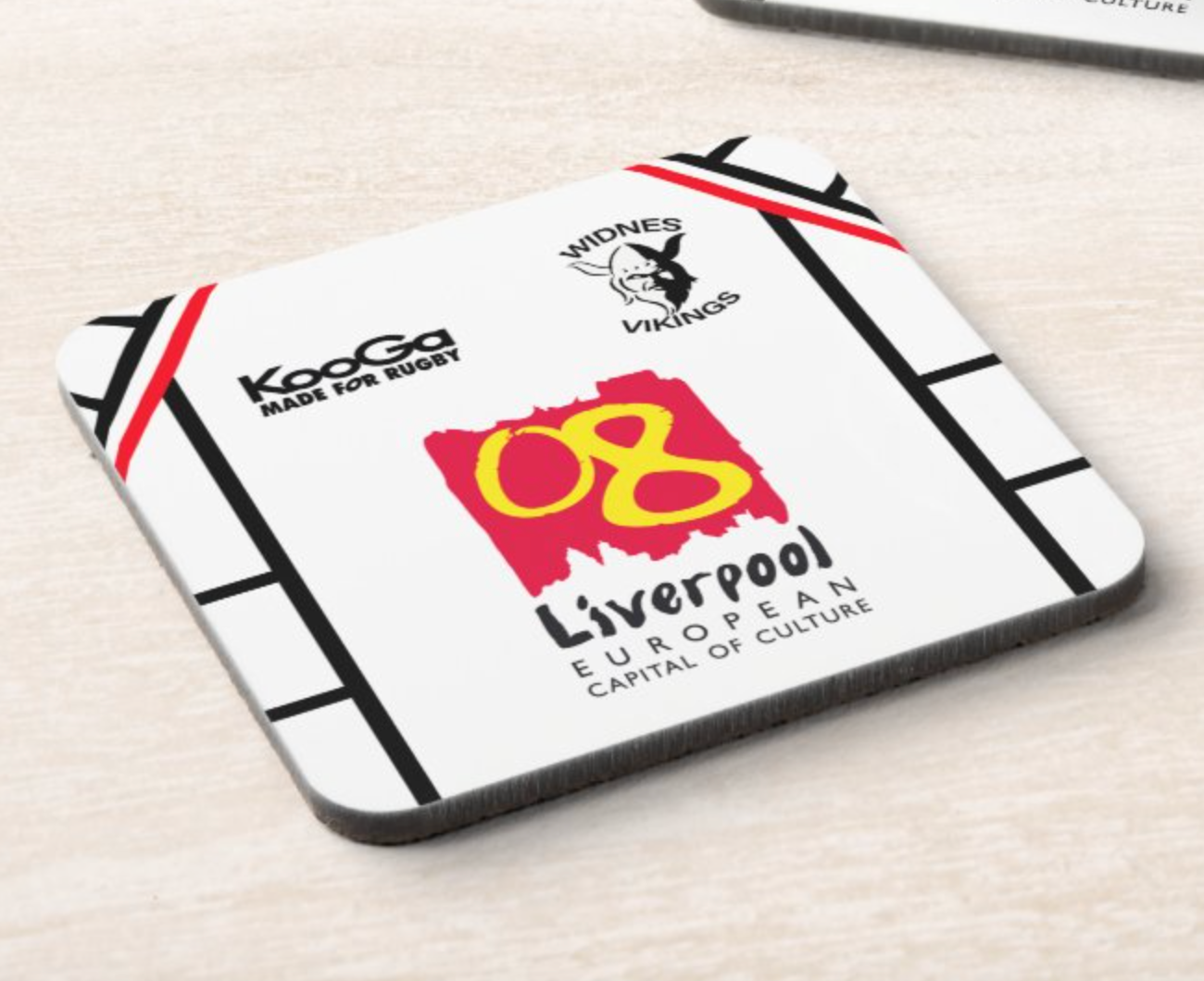 Widnes Vikings Kit Coasters