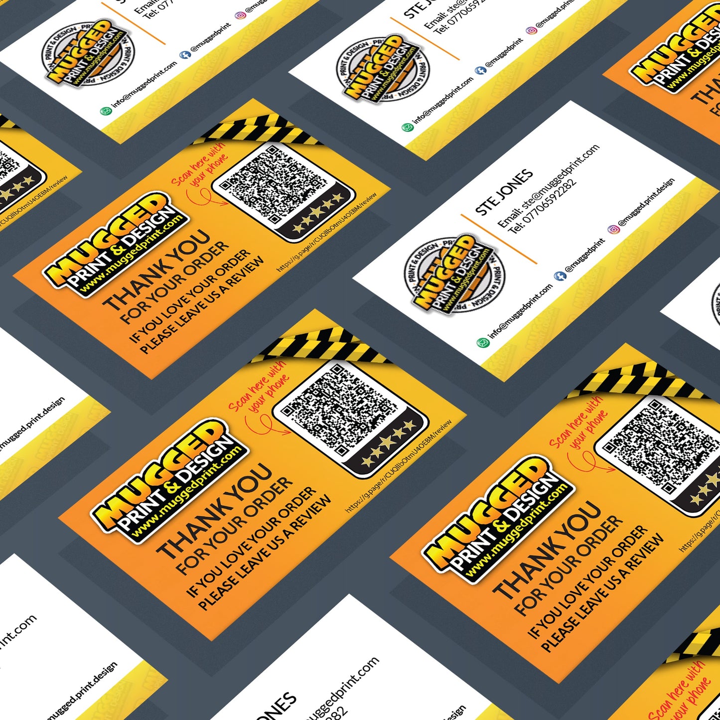 Business Cards - Double Sided