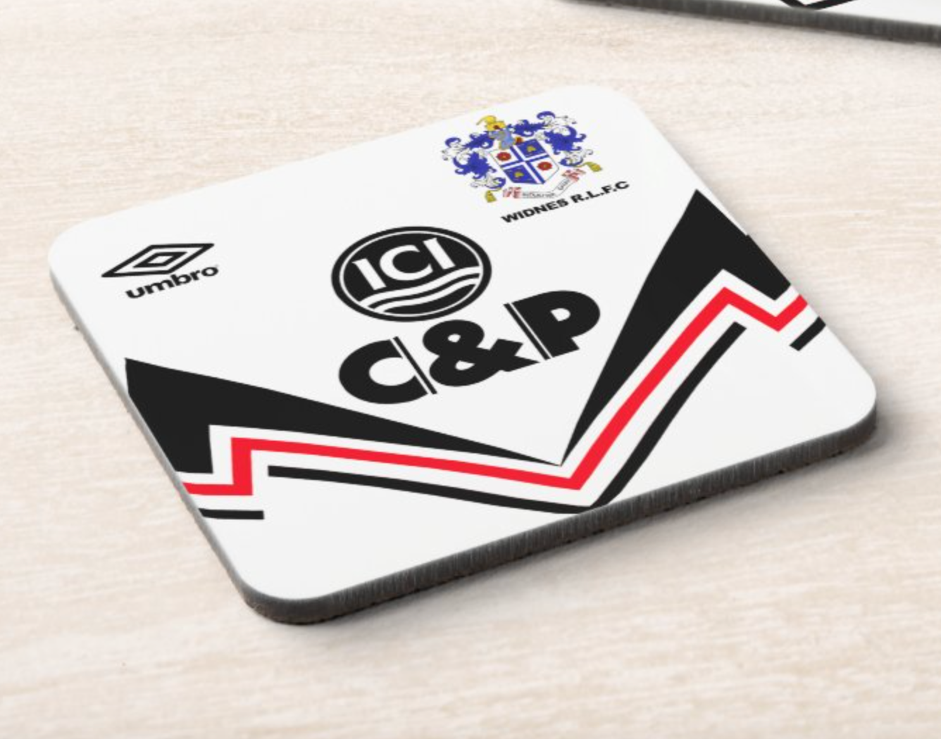 Widnes Vikings Kit Coasters