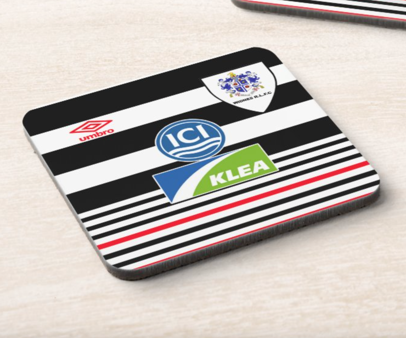 Widnes Vikings Kit Coasters