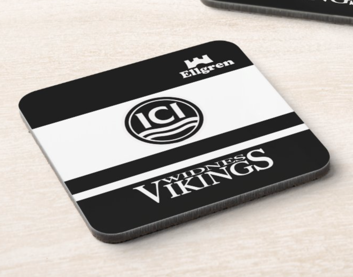 Widnes Vikings Kit Coasters
