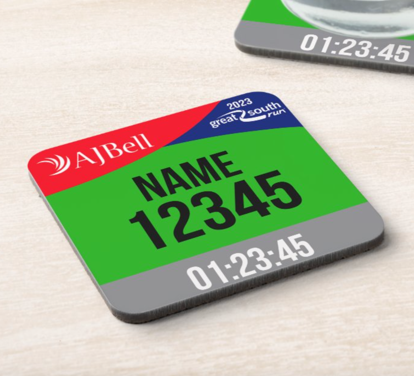 2023 Great South Run (GSR) Coaster PERSONALISED