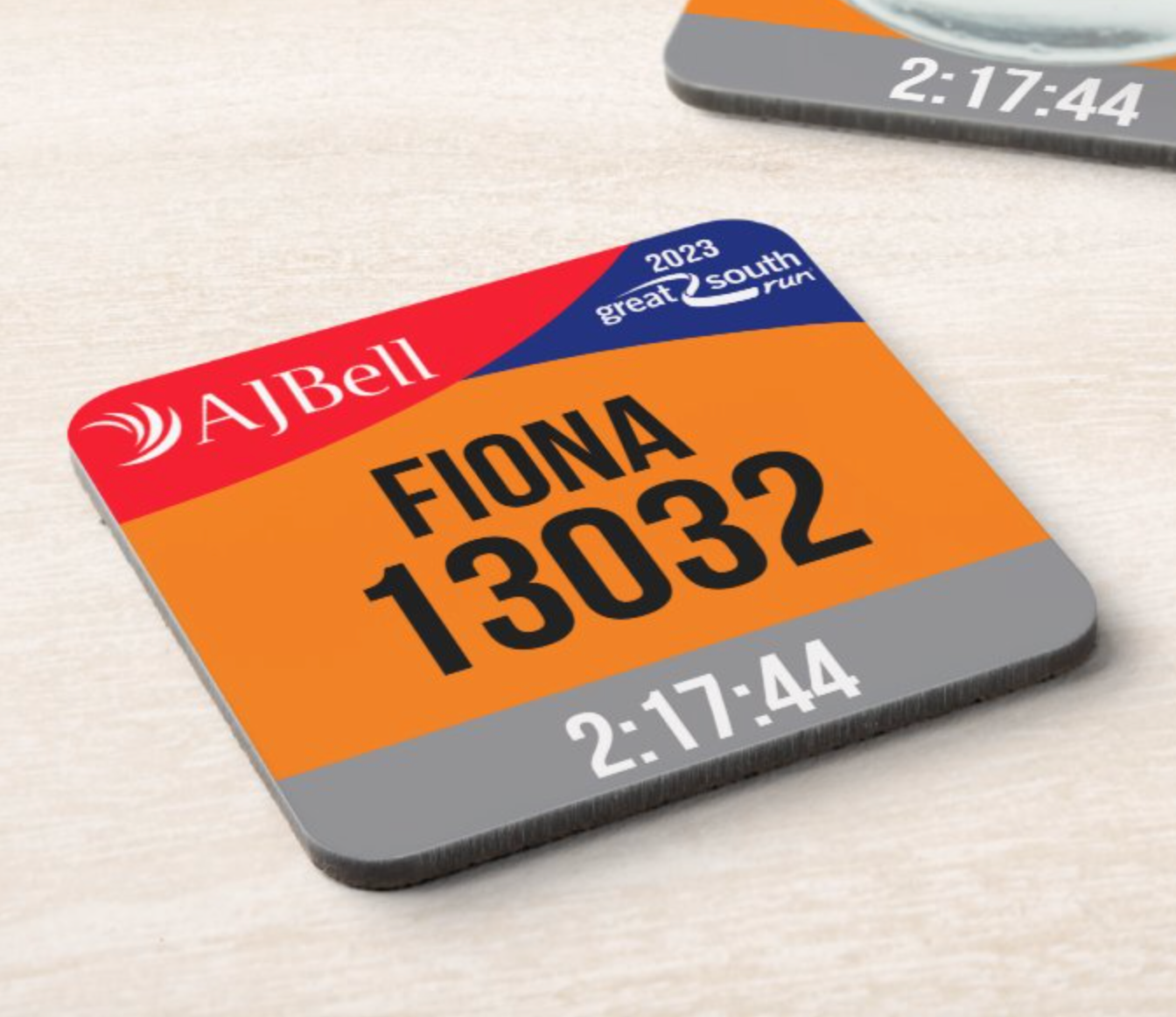 2023 Great South Run (GSR) Coaster PERSONALISED