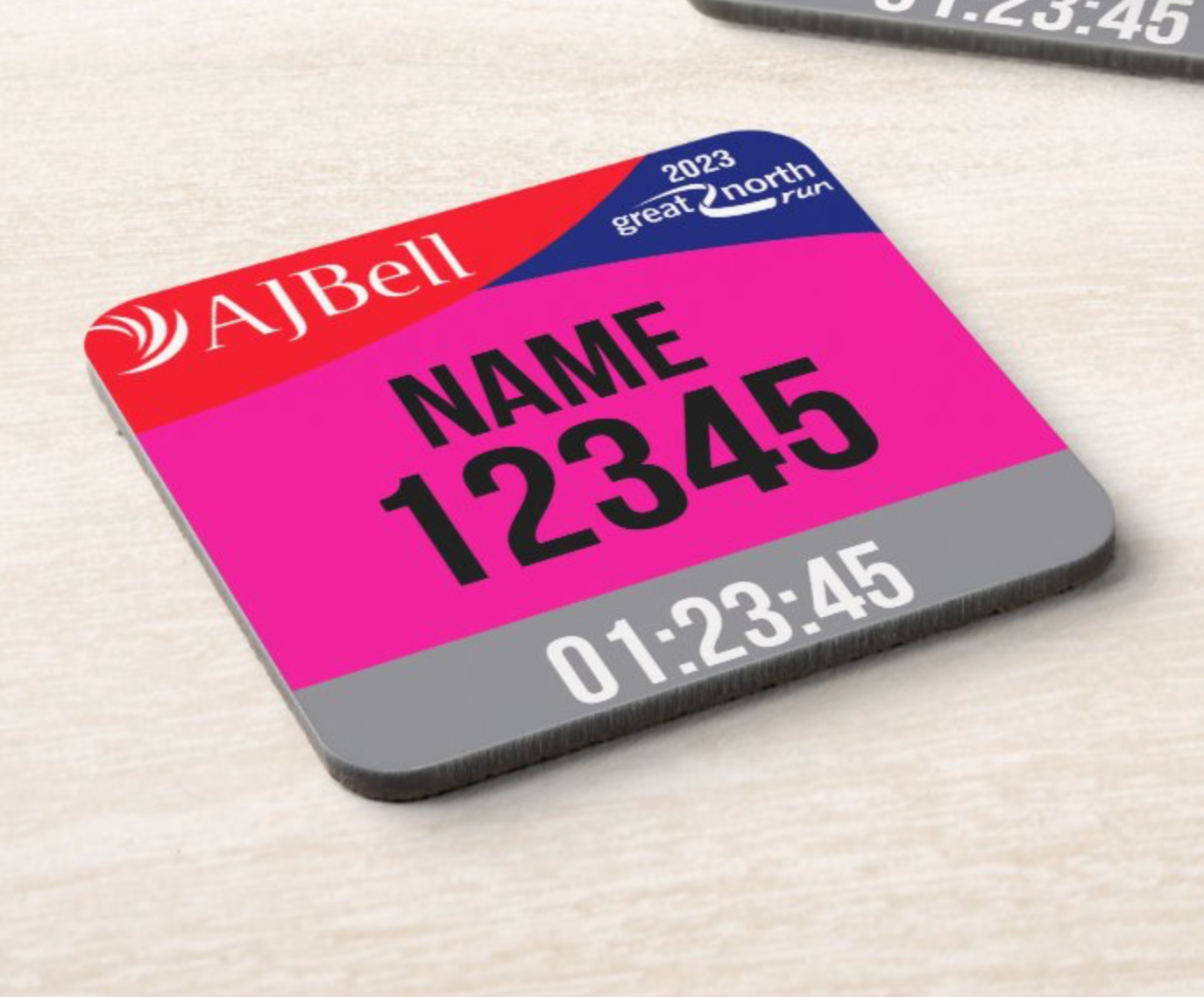 2023 Great North Run (GNR) Coaster PERSONALISED