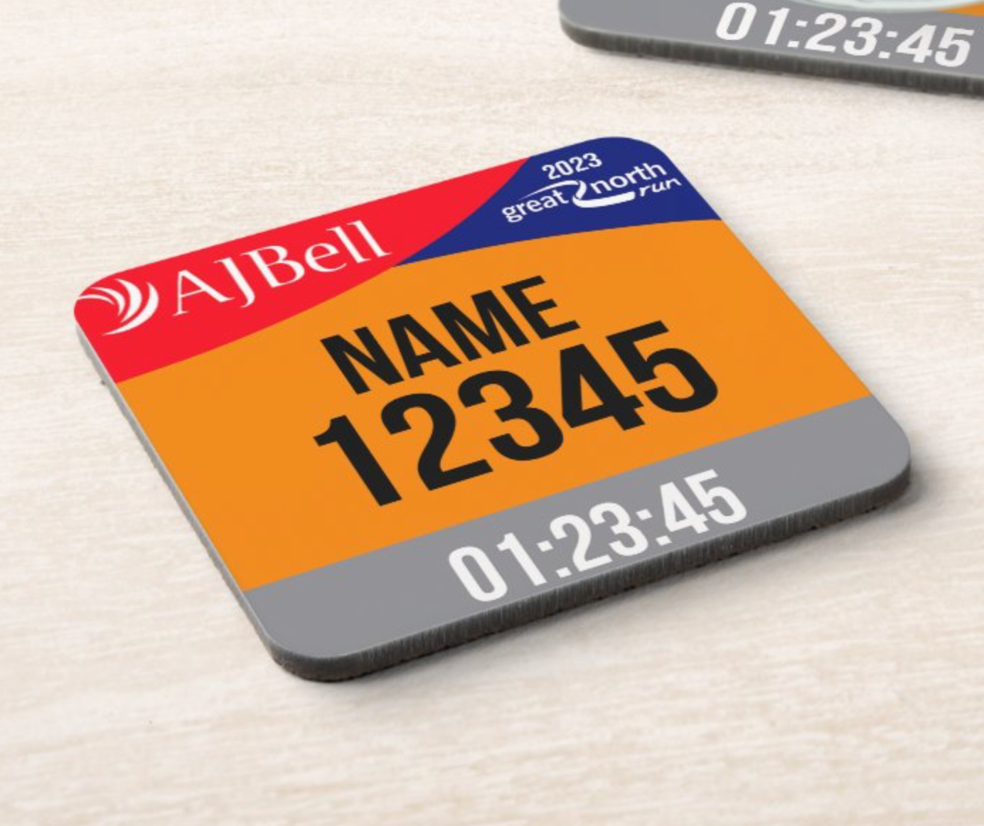 2023 Great North Run (GNR) Coaster PERSONALISED