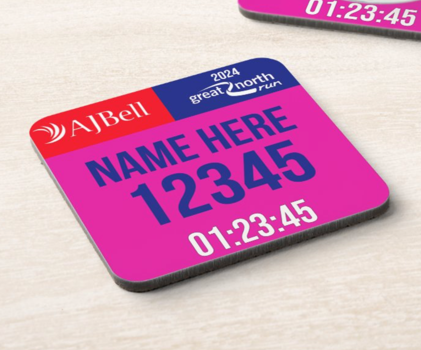 2024 Great North Run (GNR) Coaster PERSONALISED