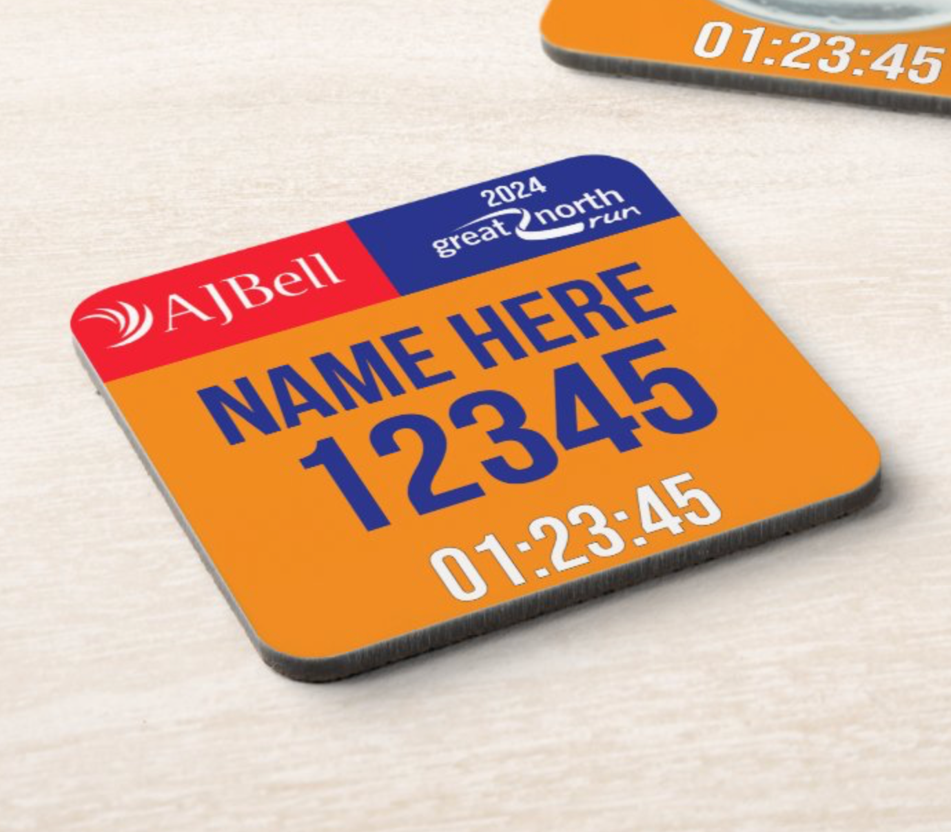2024 Great North Run (GNR) Coaster PERSONALISED