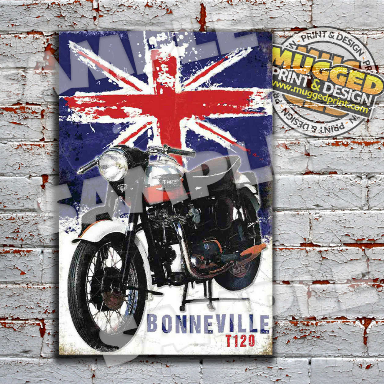 Aluminium Motorcycle Signs - Various