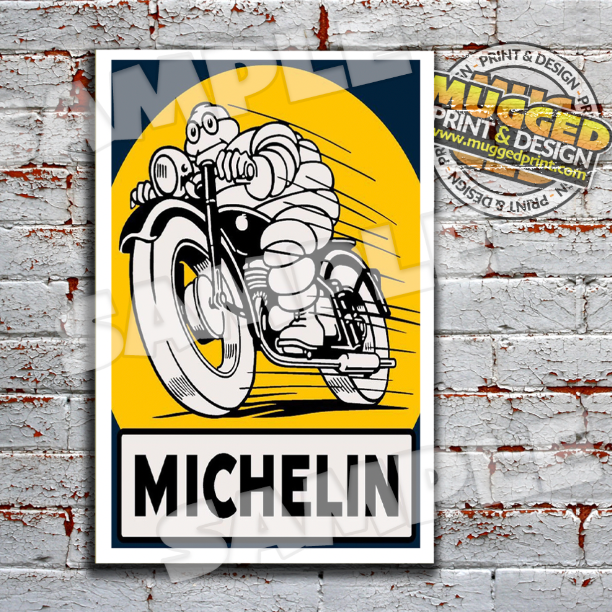 Aluminium Garage Brand Signs