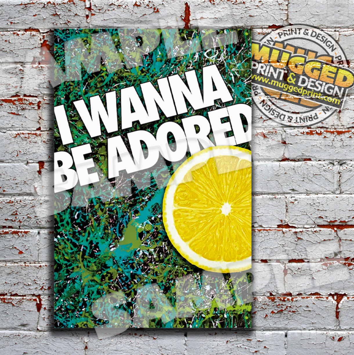 The Stone Roses Aluminium Sign - Various