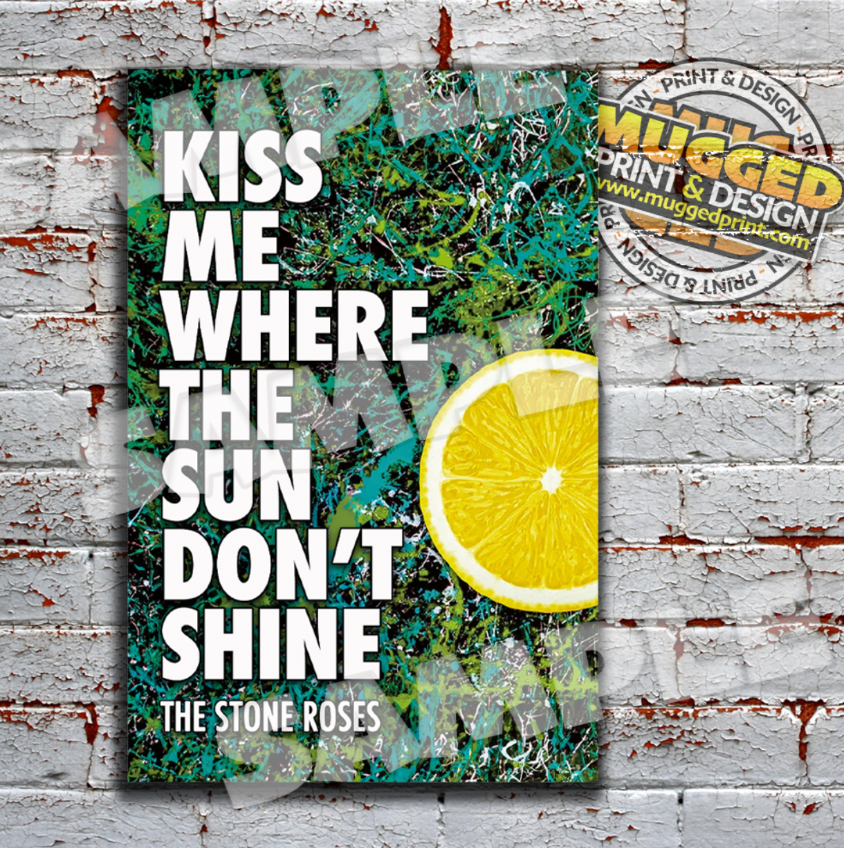 The Stone Roses Aluminium Sign - Various