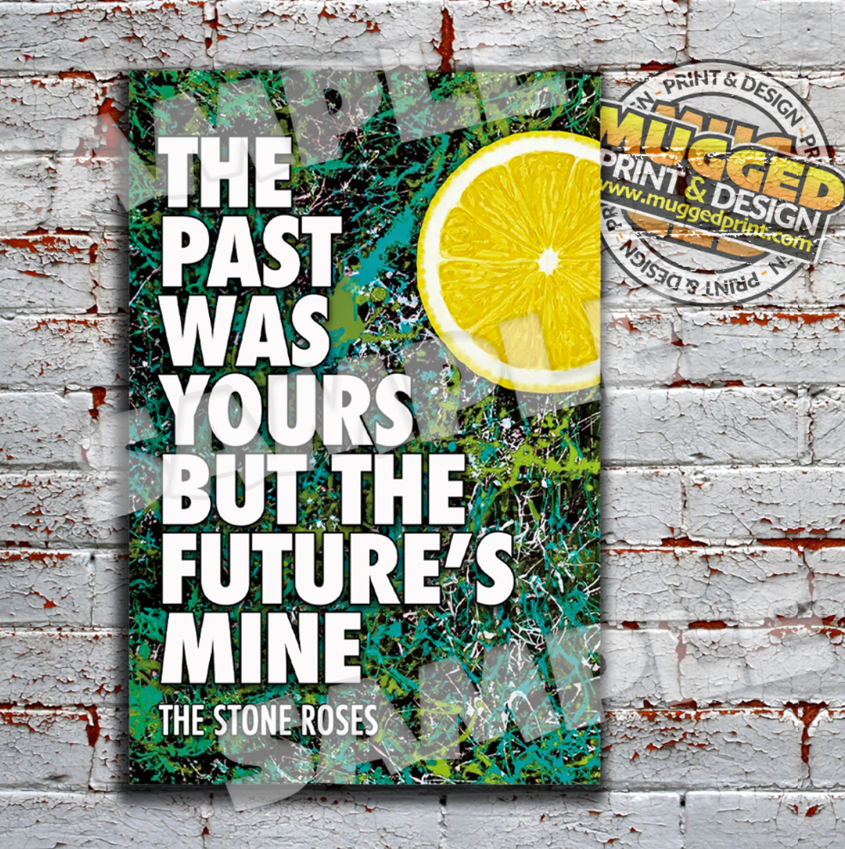 The Stone Roses Aluminium Sign - Various