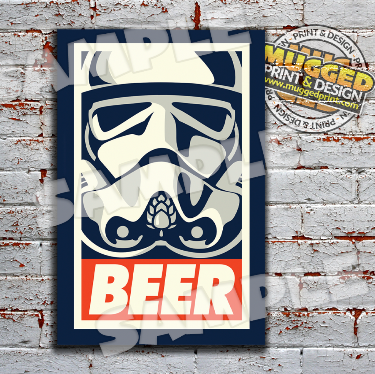 Aluminium Bar Signs