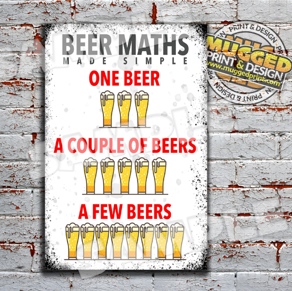 Aluminium Bar Signs