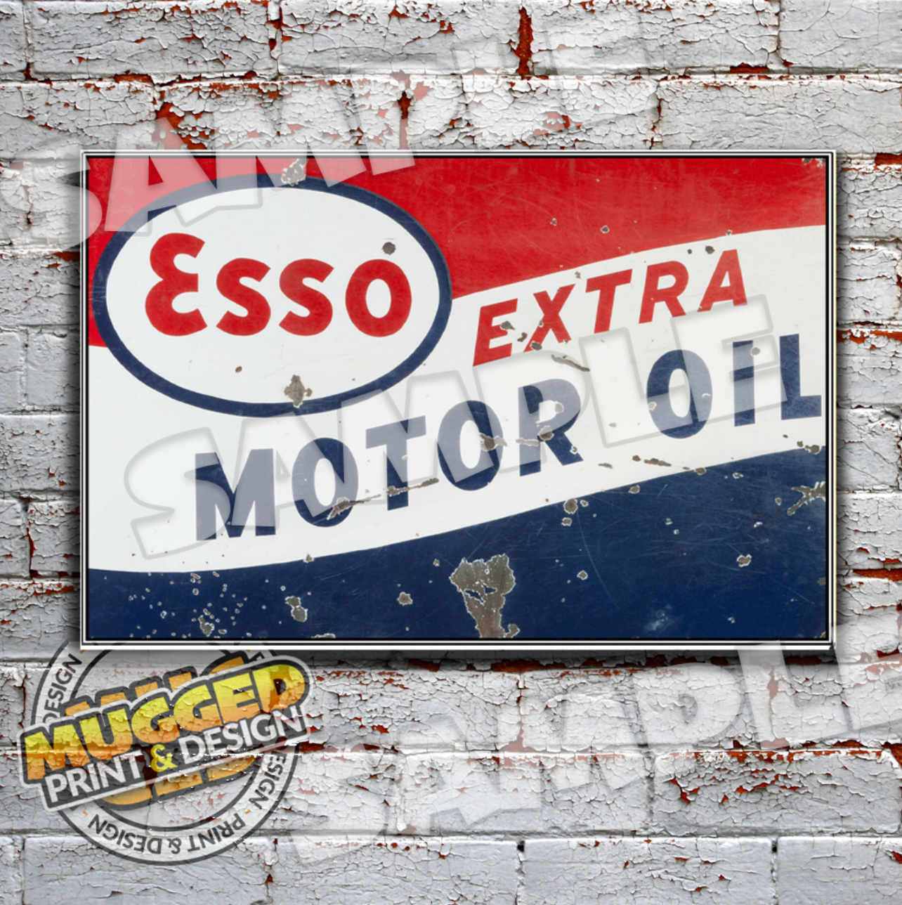 Aluminium Garage Brand Signs