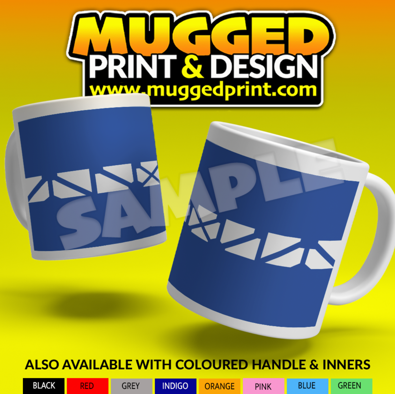 EFC - Everton Goodison Park Detail Mug
