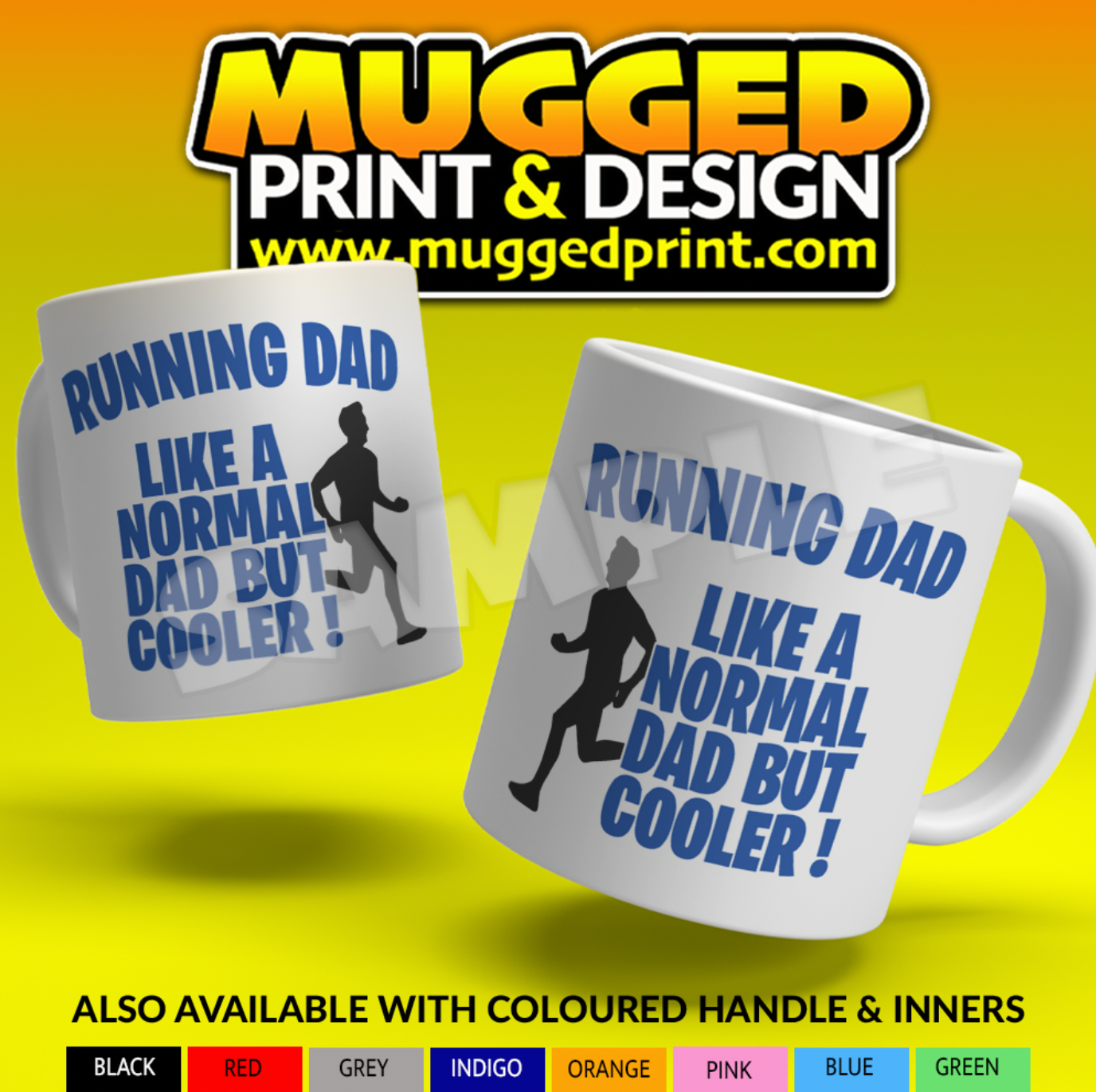 Cool Running MUM / DAD Mug