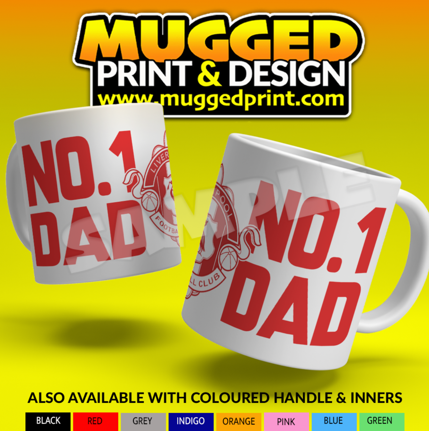 LFC -No1 Dad mug