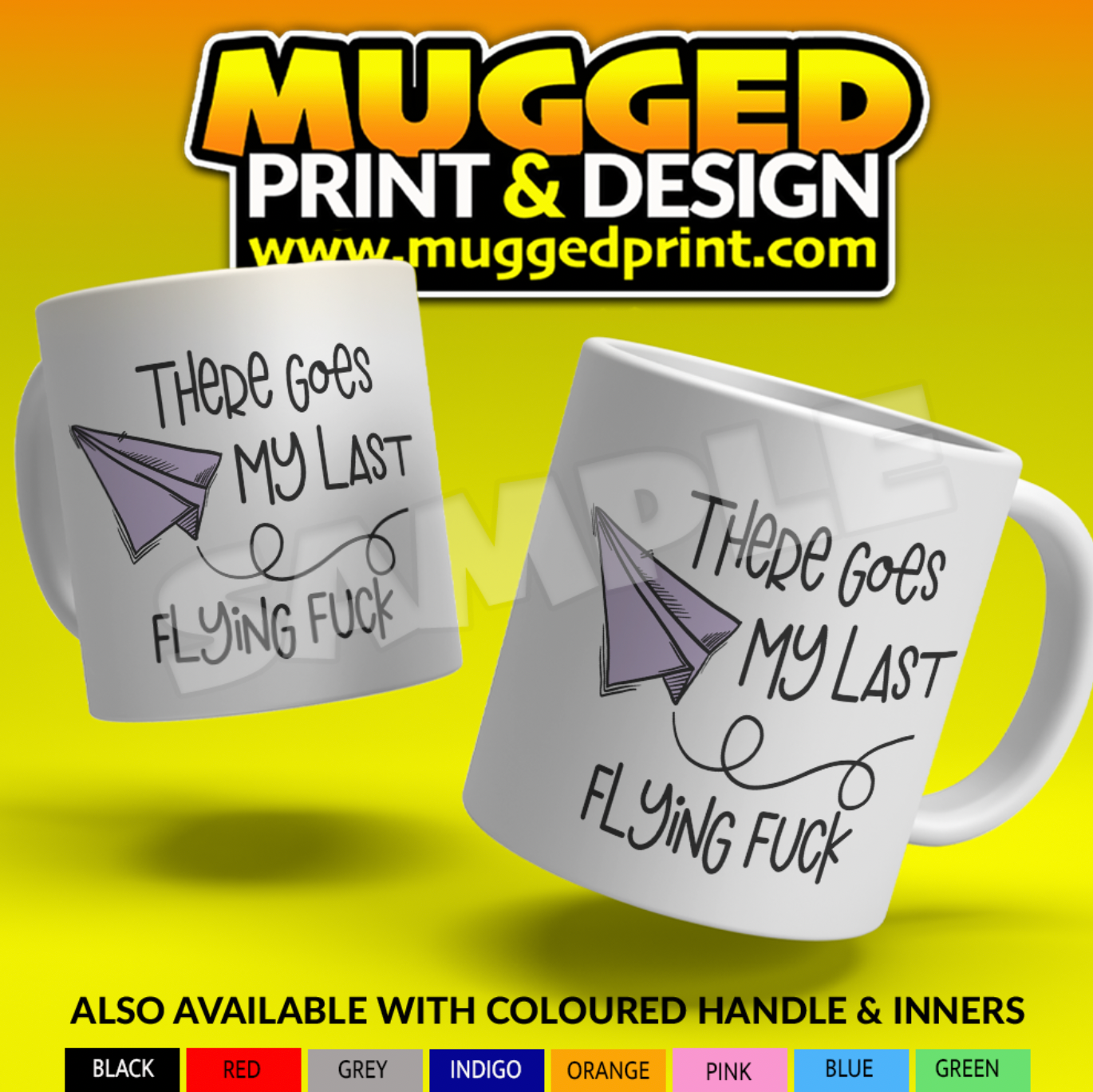 Last Flying F**k - Funny Mug