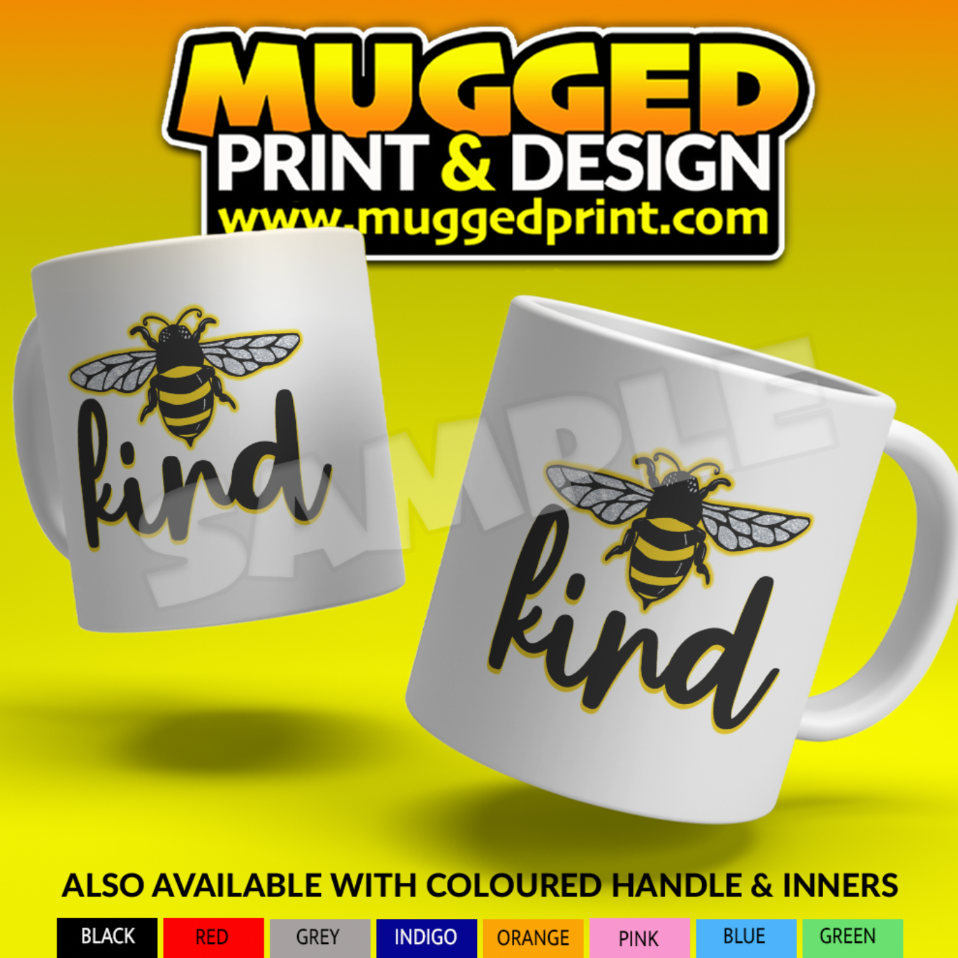 Bee Kind Mug