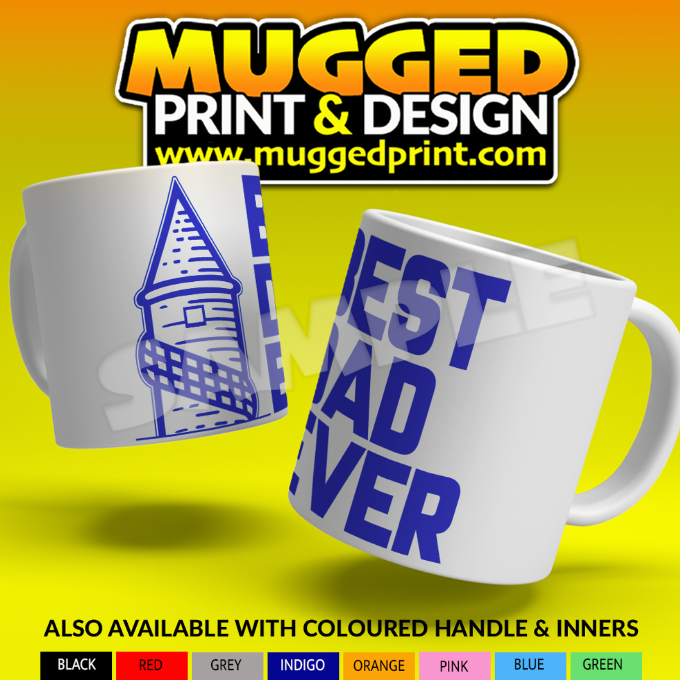 EFC - Best DAD/GRANDAD mug
