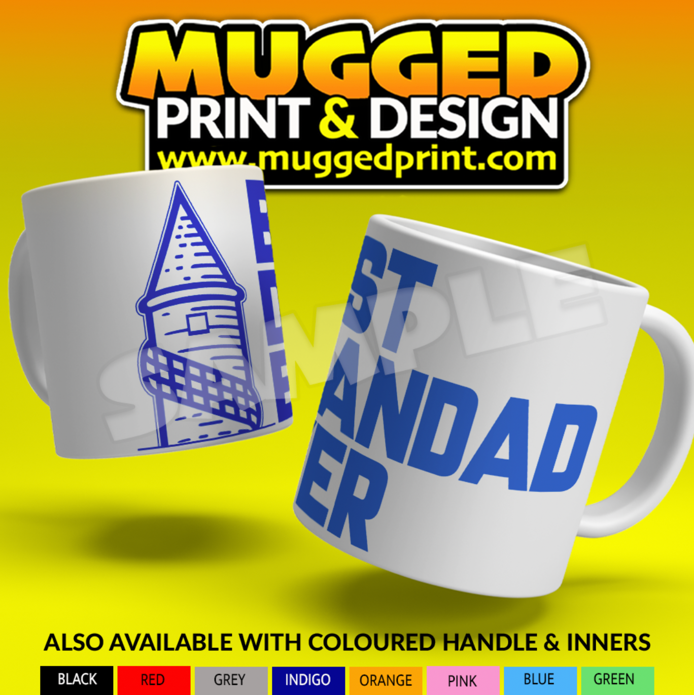 EFC - Best DAD/GRANDAD mug