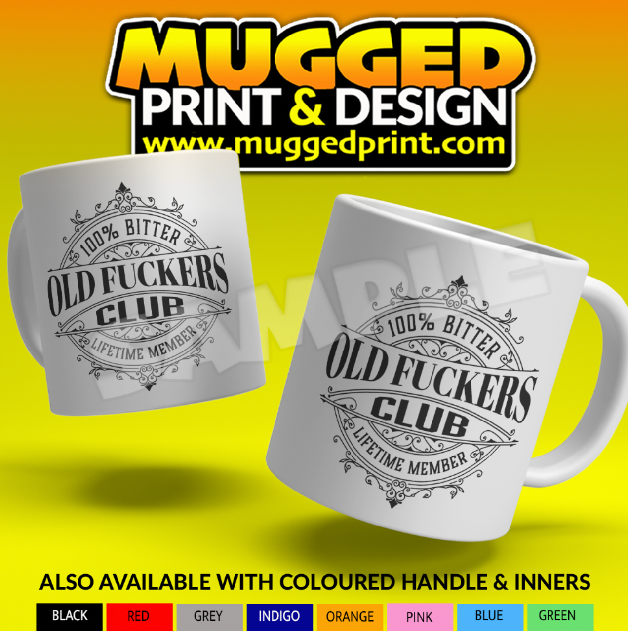 Old F**kers Club - Funny Mug