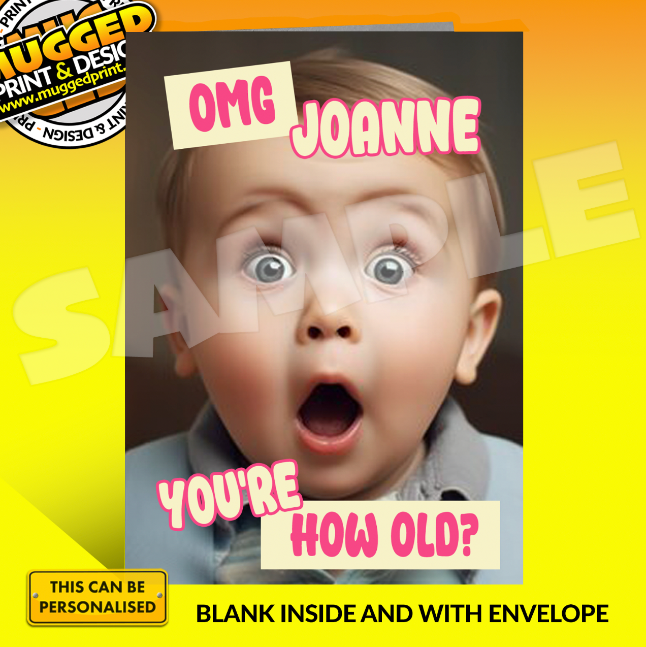 Birthday Card *PERSONALISED*