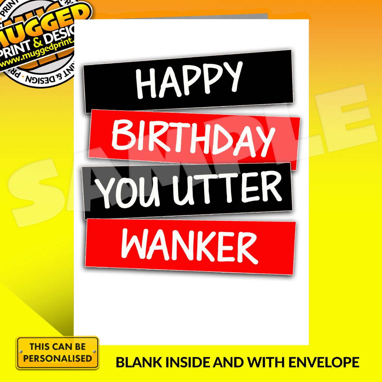Birthday Card *PERSONALISED*