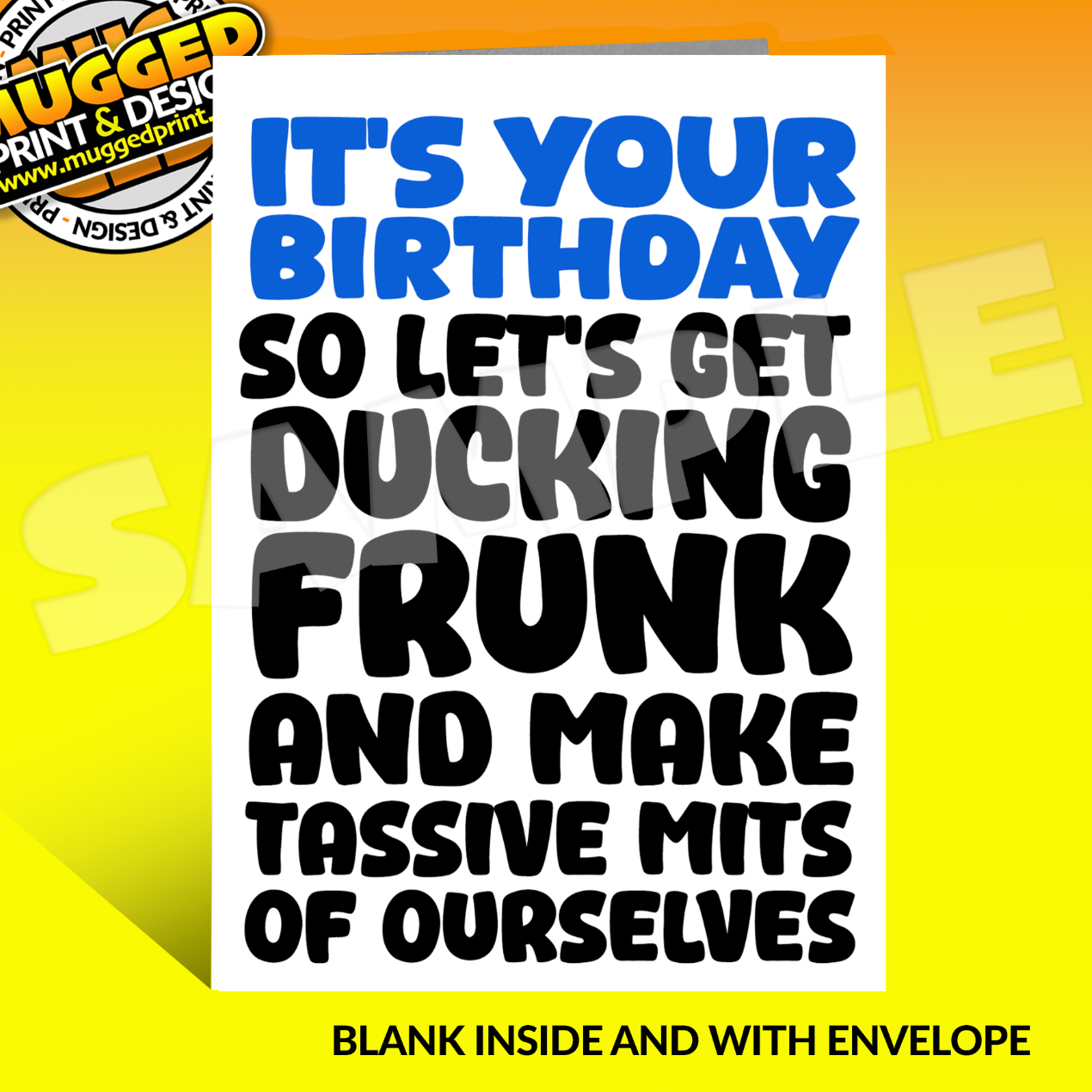 Birthday Card *PERSONALISED*