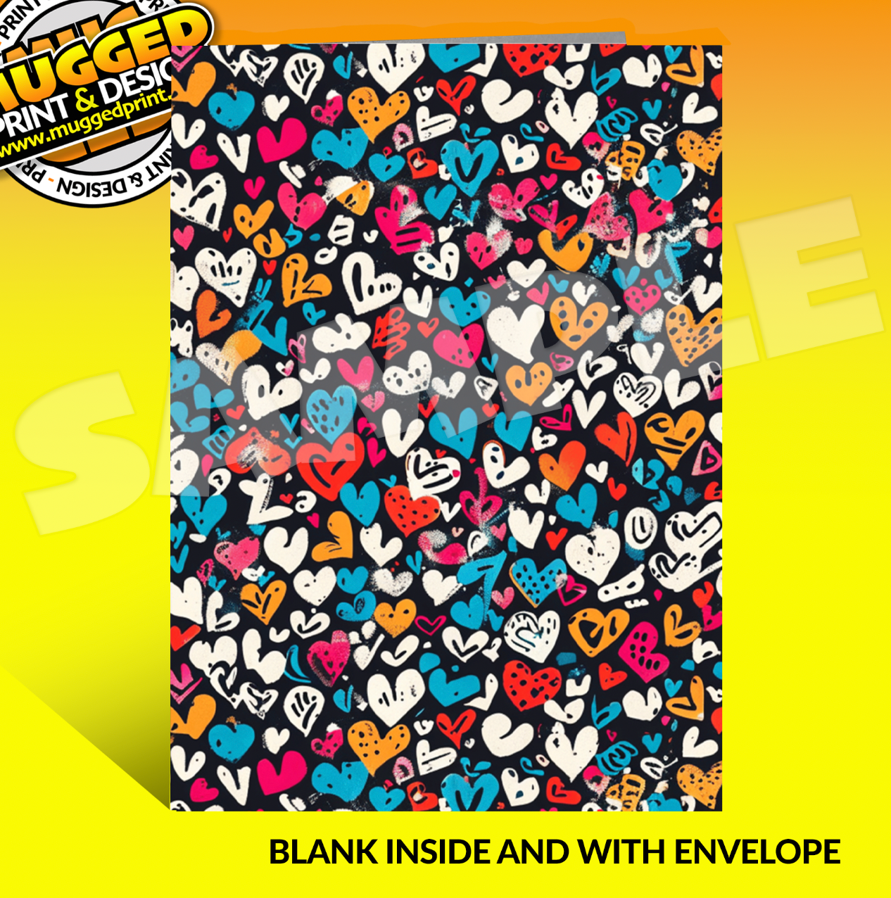 Love Greetings Card *PERSONALISED*
