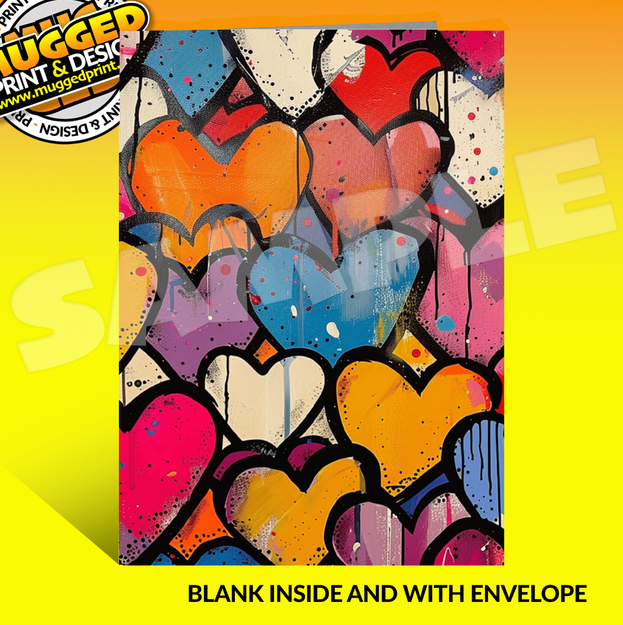 Love Greetings Card *PERSONALISED*