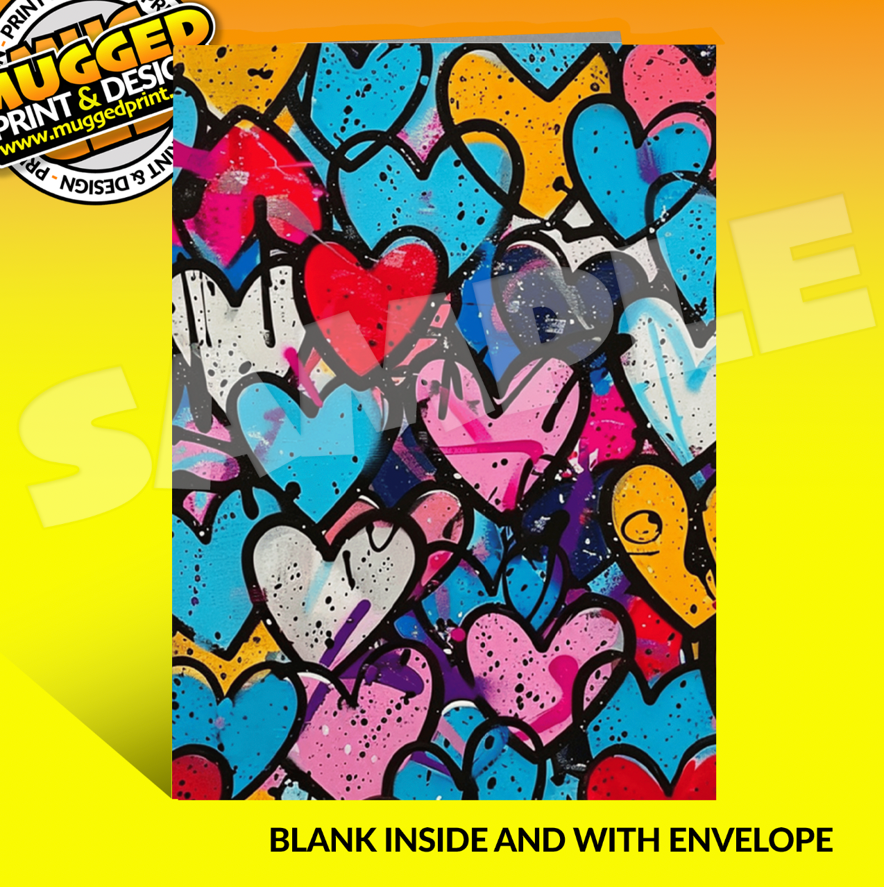 Love Greetings Card *PERSONALISED*