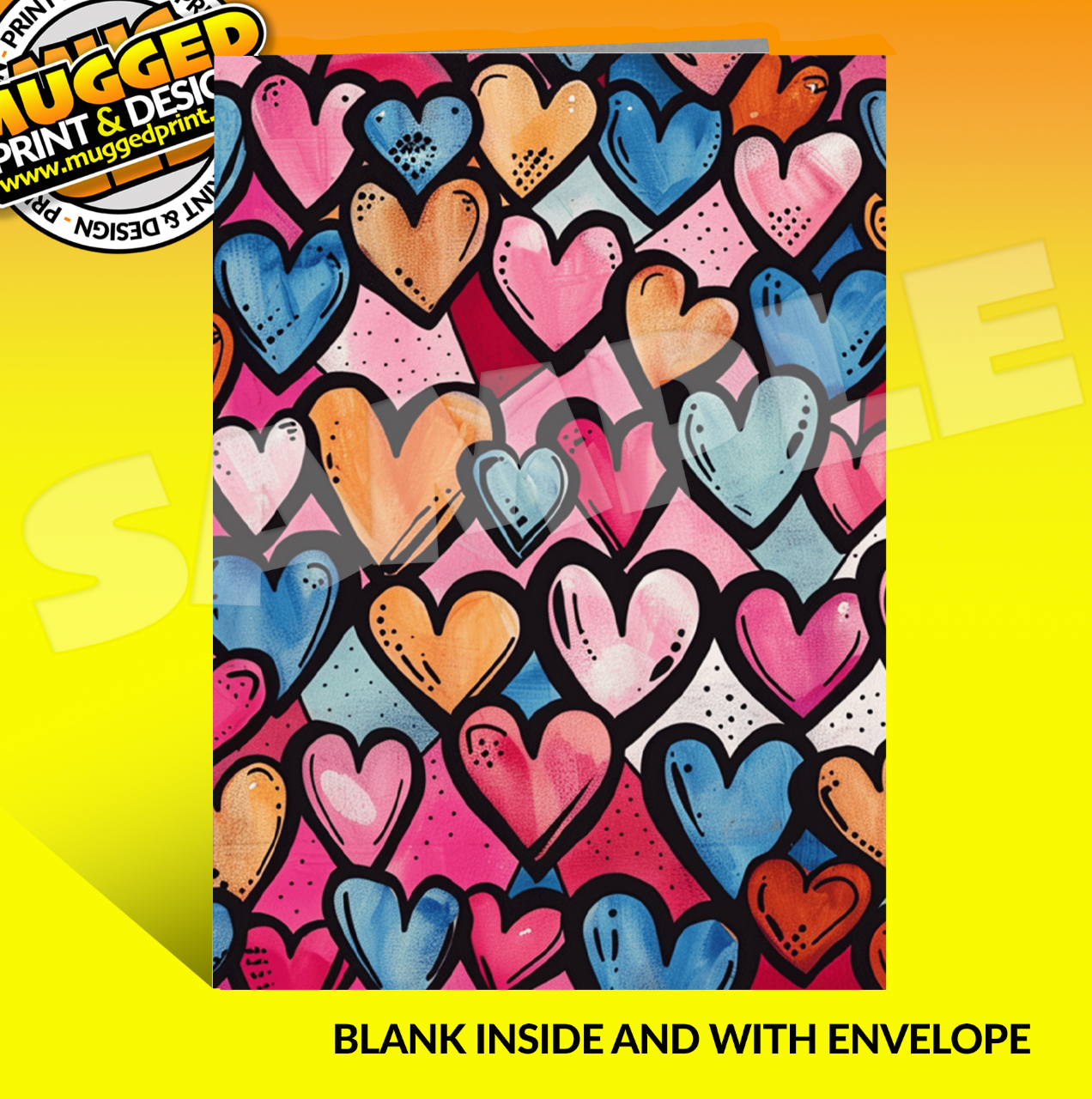 Love Greetings Card *PERSONALISED*