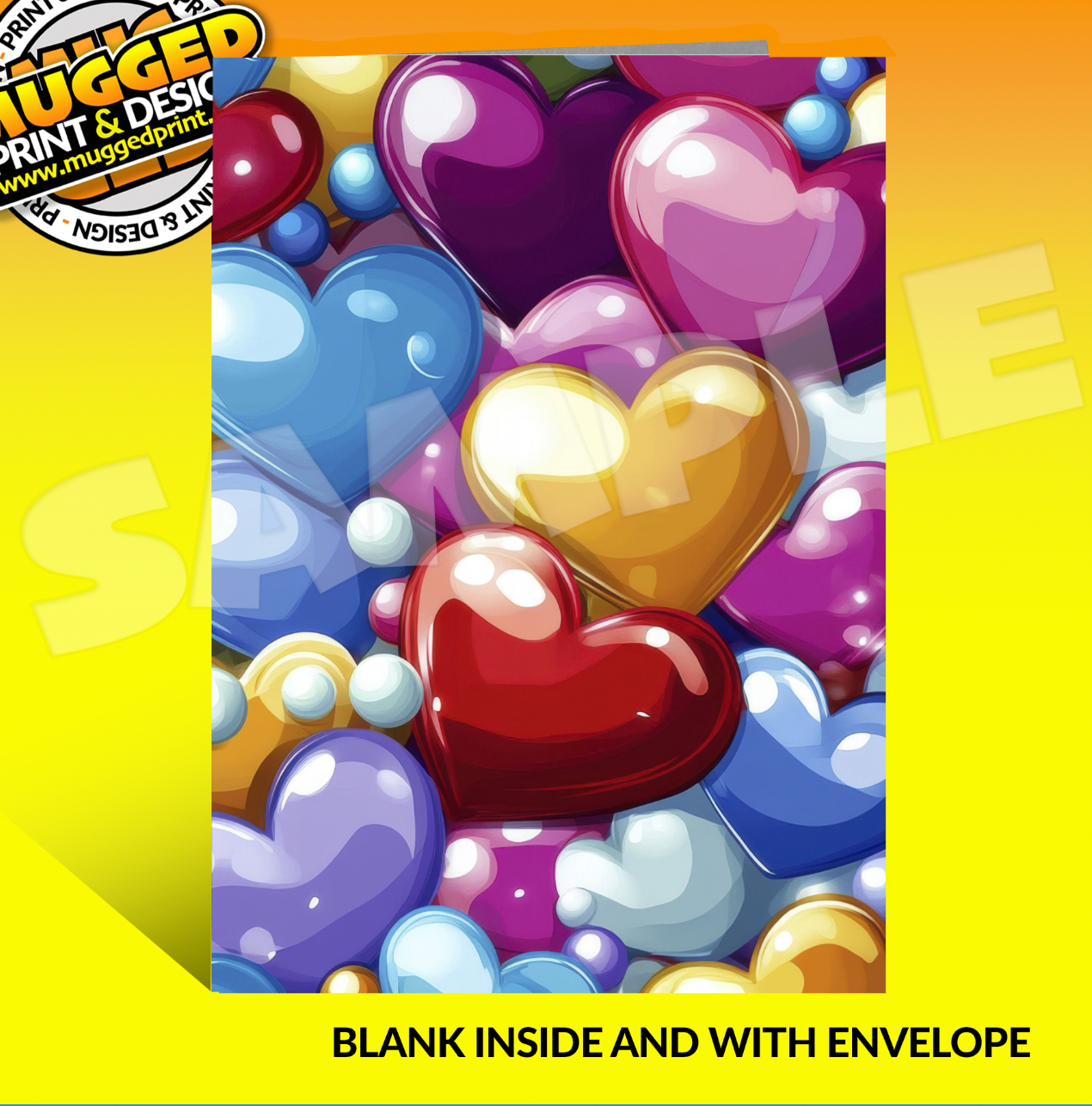 Love Greetings Card *PERSONALISED*