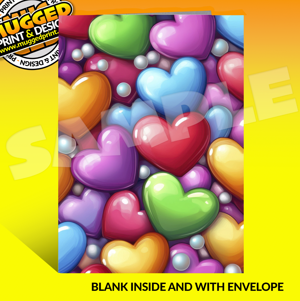 Love Greetings Card *PERSONALISED*