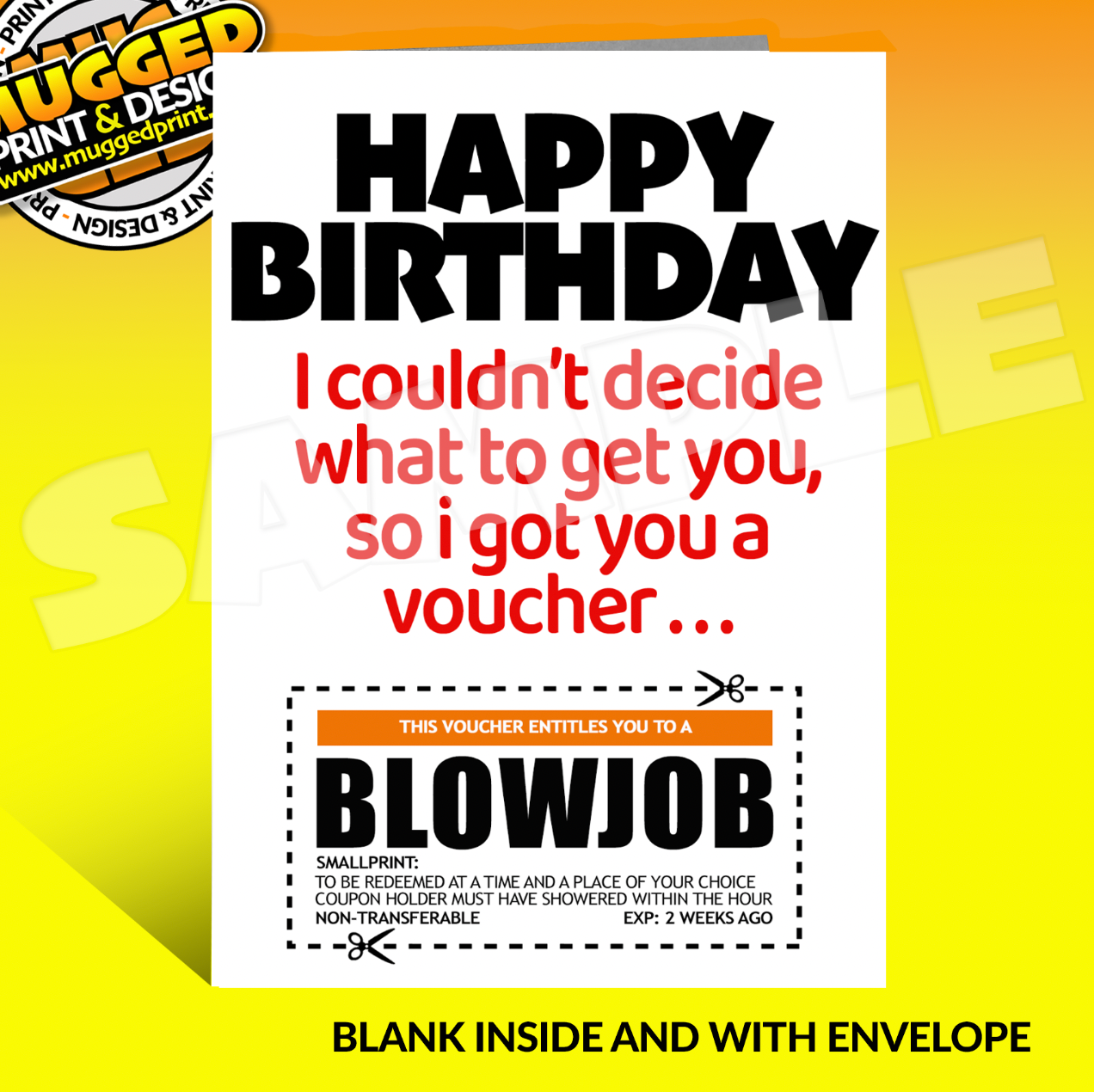 Birthday Card *PERSONALISED*