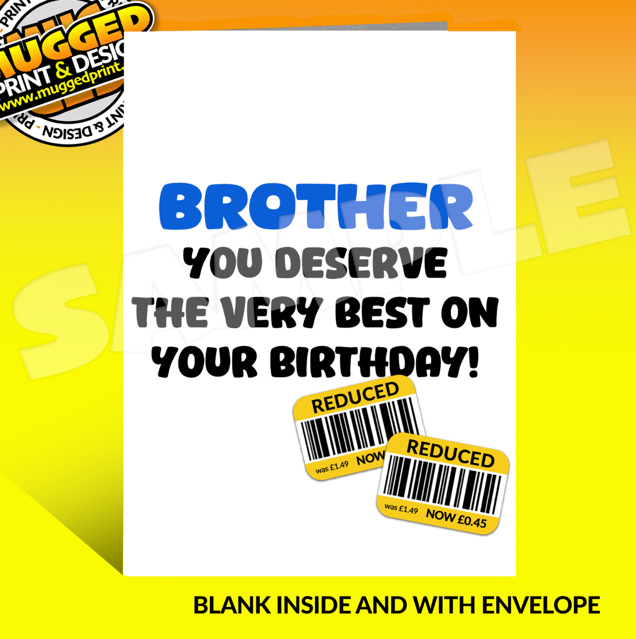 Birthday Card *PERSONALISED*
