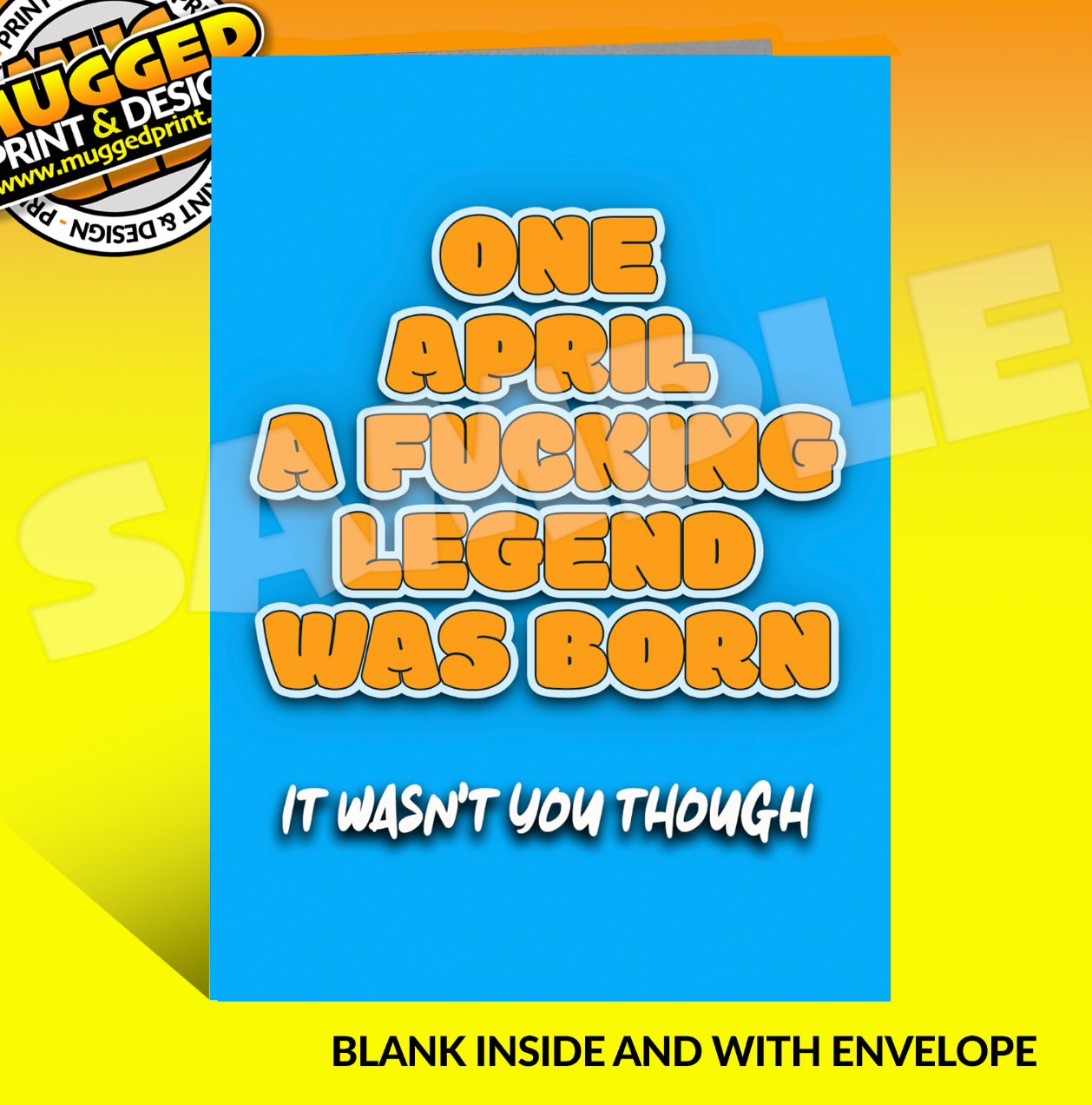 Birthday Card *PERSONALISED*