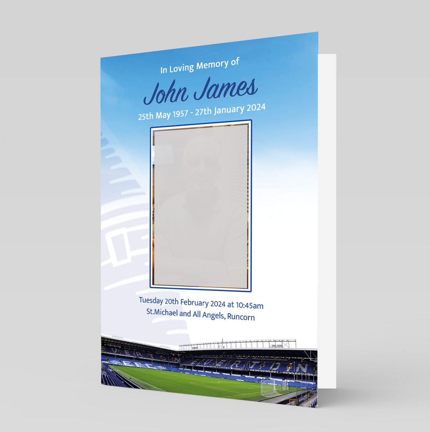 Order of Service Booklets