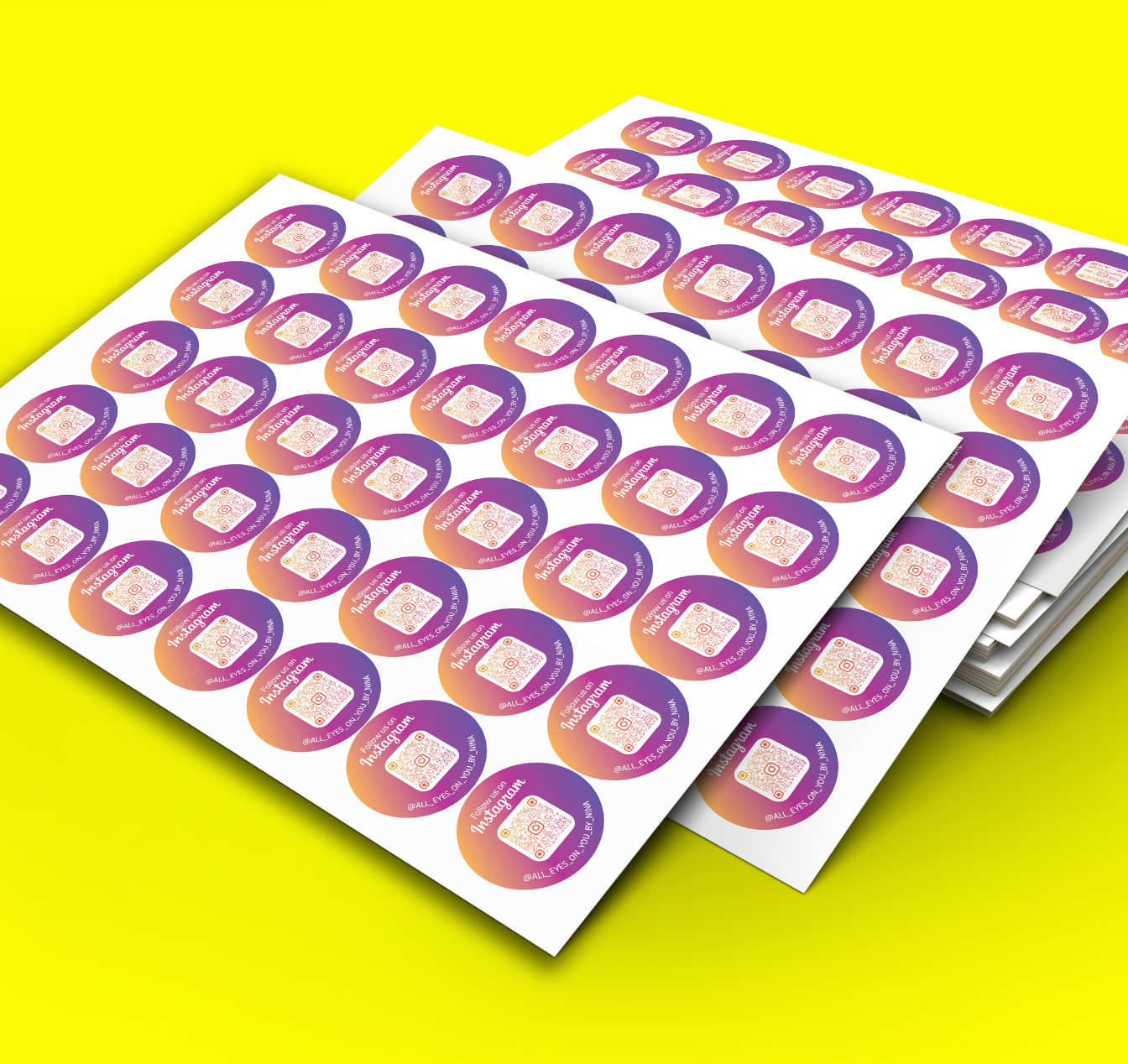 Printed Stickers *PERSONALISED*