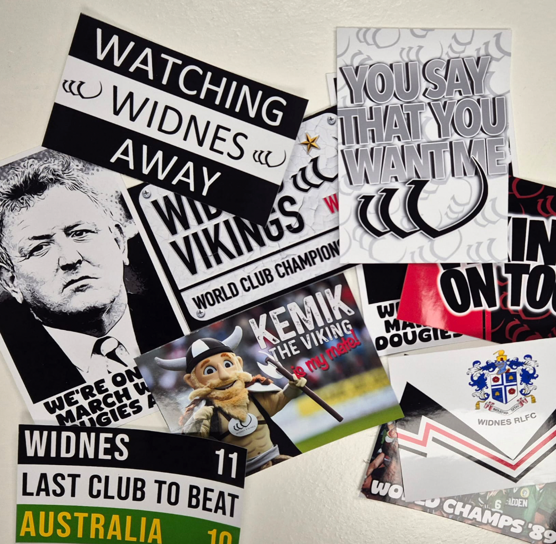 Printed Stickers *PERSONALISED*