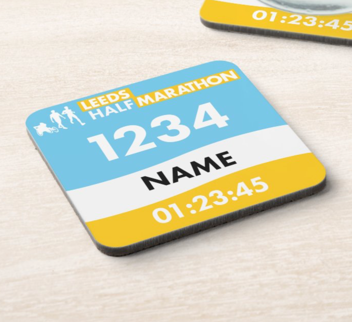 2025 Leeds HALF Marathon Coaster *PERSONALISED*