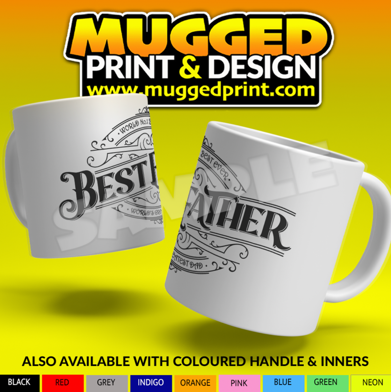 Worlds Best Father - Fathers Day Mug