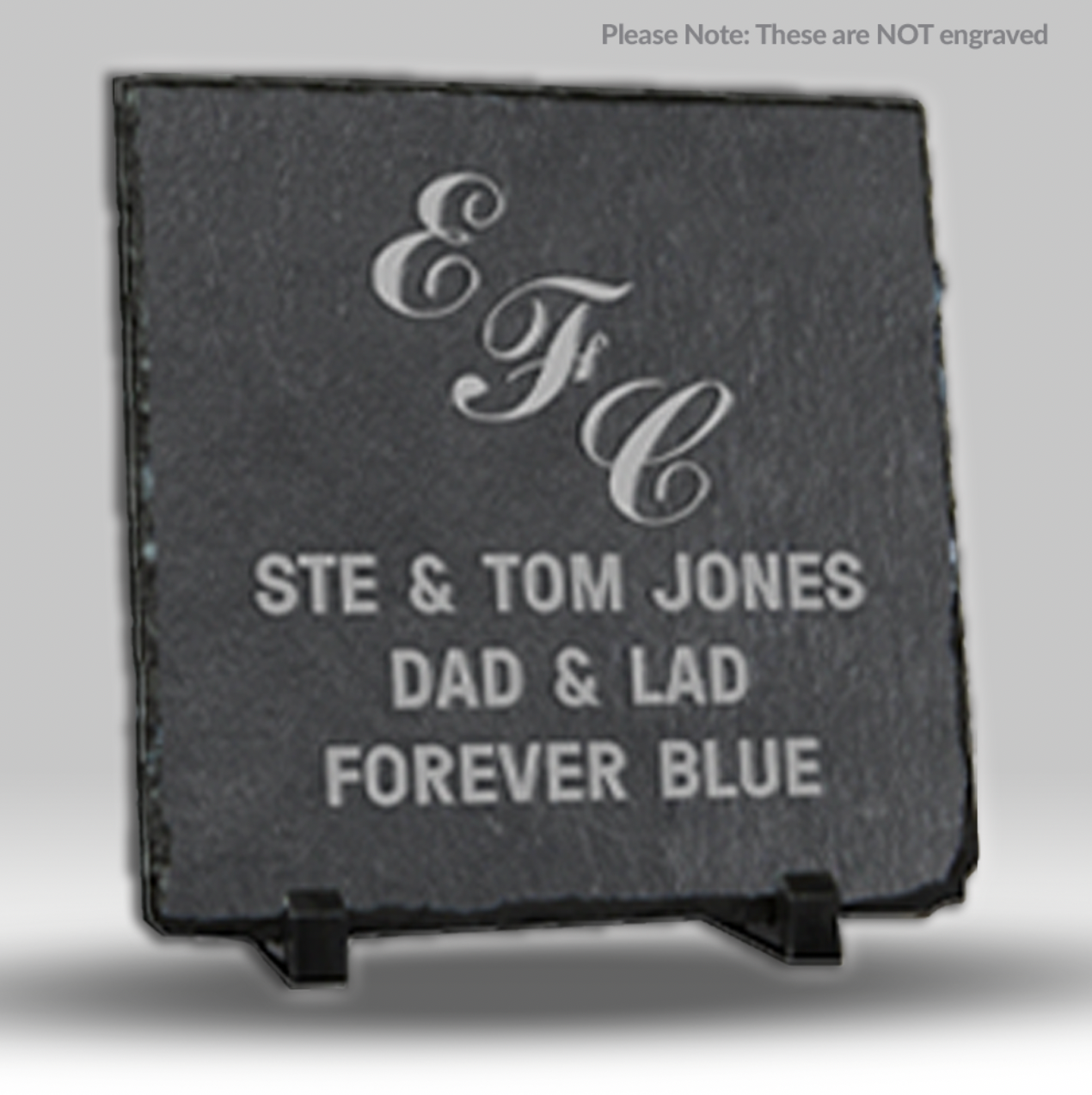 Everton Bramley Moore Photo Slate *PERSONALISED*