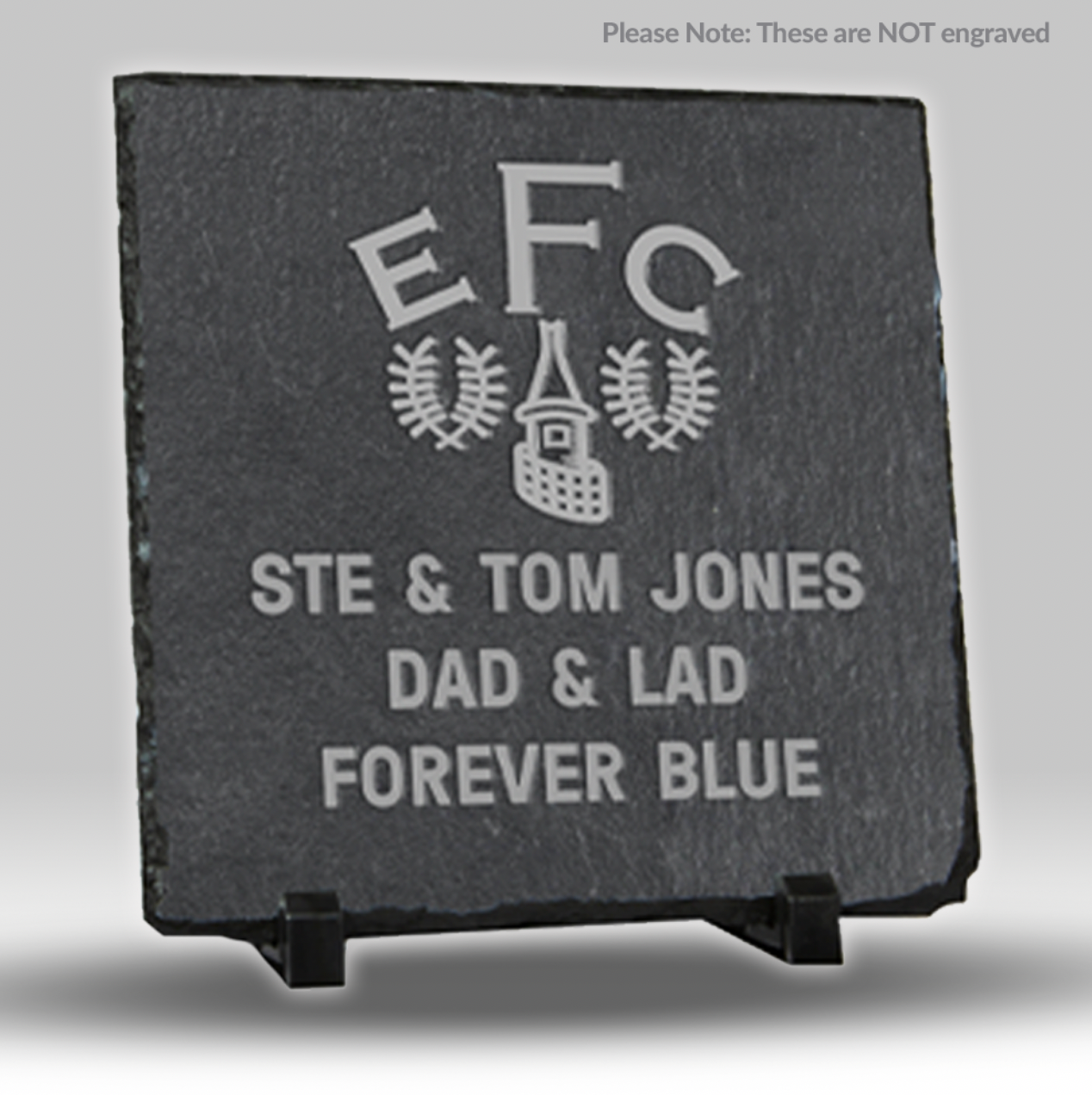 Everton Bramley Moore Photo Slate *PERSONALISED*