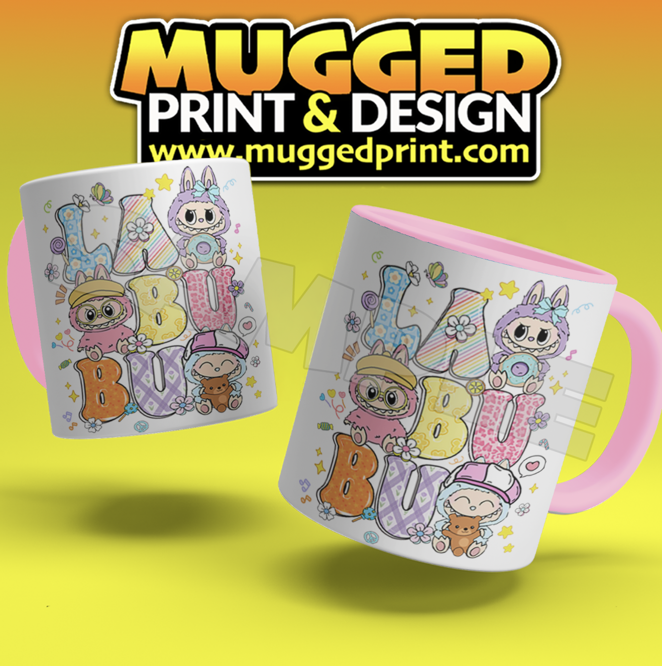 Labubu Mug
